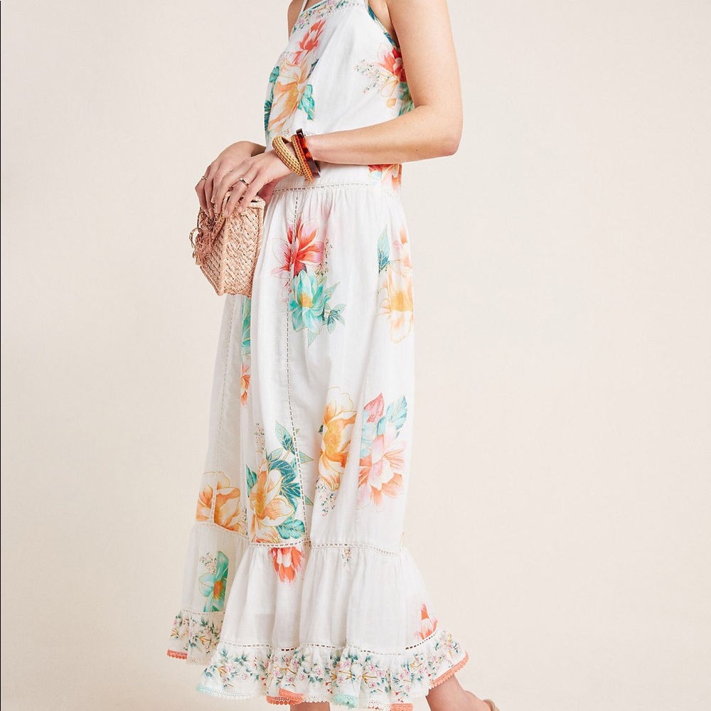 Farm Rio for Anthropologie Dress